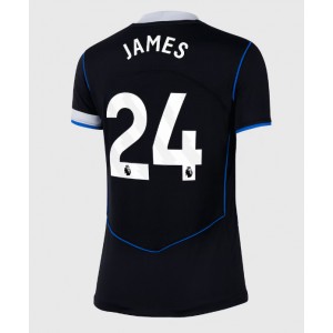 Fotbalové Dres Chelsea Reece James #24 Dámské Třetí Oblečení 2025-26 Krátký Rukáv